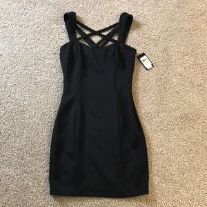 Guess black dress